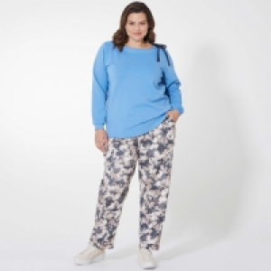 Damen-Joggpants mit Batik-Muster, große Größen 23.39 €