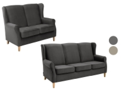 Lidl Max Winzer MAX WINZER Hochlehner-Sofa »Lorris«, im Ohrenbackenstil