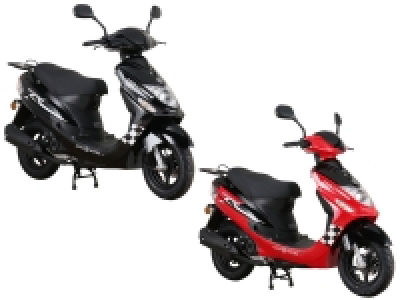 Alpha Motors Mofaroller CityLeader 50 ccm 25 km/h / 45 km/h, EURO5 1,384.94 €