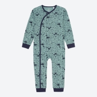 NKD  Baby-Jungen-Schlafanzug mit Waldtier-Muster