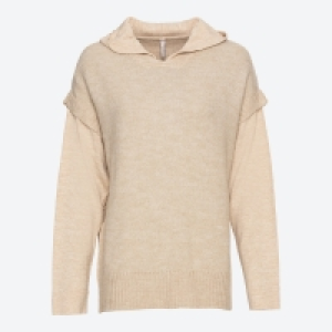 Damen-Pullover in Melangé-Optik 23.39 €