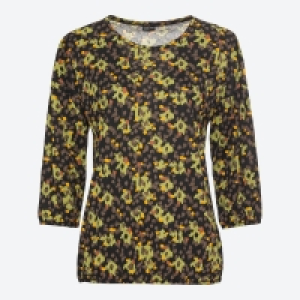Damen-Shirt mit Blümchen-Muster 23.39 €
