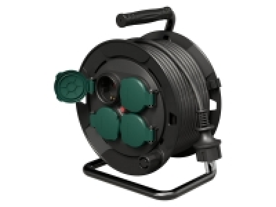 PARKSIDE® Kabeltrommel, 10 m Kabel, 4 Steckdosen