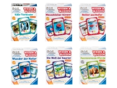 Ravensburger TipToi Wissen & Quizzen 4.99 €