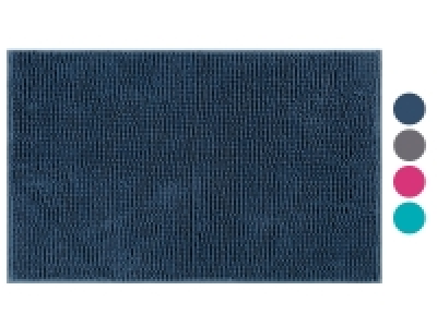 LIVARNO home Chenille Badematte, 50 x 80 cm