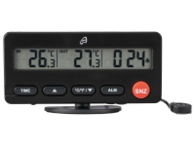 AURIOL® Digital-Autothermometer, mit Außensensor