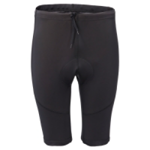 CRANE Damen oder Herren Radhose mit Sitzpolster 9.99 €