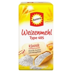 AURORA Weizenmehl 2,5 kg 2.29 €