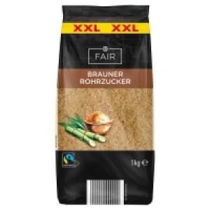 FAIR Brauner Rohrzucker 1 kg 2.29&nbsp;&euro;