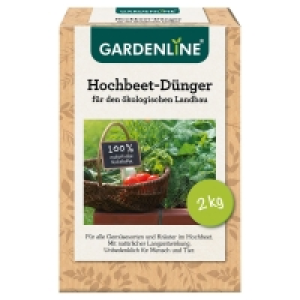 GARDENLINE Dünger für den ökologischen Landbau 2 kg