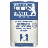 Bauhaus  Berliner Glätte Füll- & Glättspachtel Berliner Glätte Super Glatt