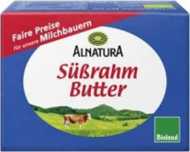 S&uuml;&szlig;rahmbutter 2.99&nbsp;&euro;