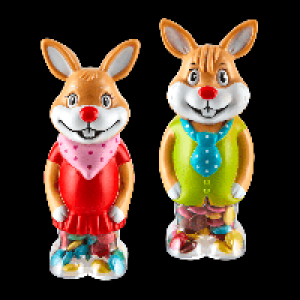 Figur mit Schokolinsen 2.19 €