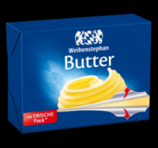 WEIHENSTEPHAN Butter oder Die Streichzarte 1.59 €