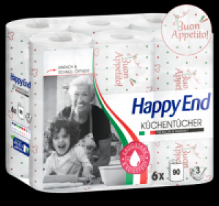 HAPPY END Küchentücher 4.79 €