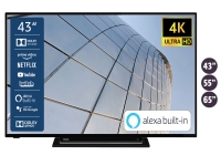 Lidl Toshiba TOSHIBA Fernseher Smart TV 4K UHD mit Alexa Built-In »UK3163DG«