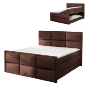 Roller  Boxspringbett - marron - H3 - verschiedene Größen