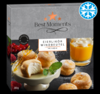 BEST MOMENTS Eierlikör-Windbeutel 1.99 €