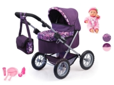Bayer Design Puppenwagen »Trendy Set«