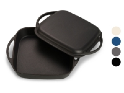 ECHTWERK 2 in 1 Set - Universalbräter und Deckel Gusseisen 50.82 €