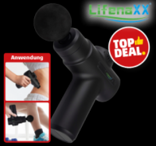 LIFENAXX Mini-Massagepistole 20.69 €
