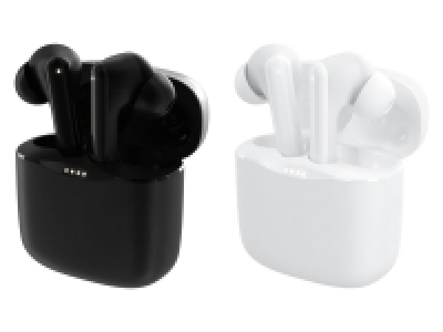 SILVERCREST® True Wireless Bluetooth®-In-Ear-Kopfhörer mit Ladecase 17.99 €