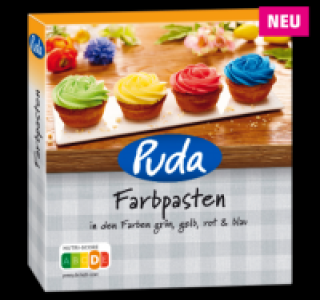 PUDA Farbpasten 2.29 €