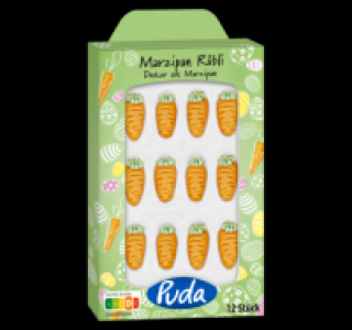 PUDA Marzipan Rübli 1.49 €