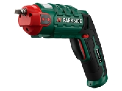 PARKSIDE® 4V Akku-Wechselbitschrauber »Rapidfire 2.2«, inkl. Bitset 22.99 €