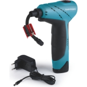 Netto  EASYmaxx Akku-Handkompressor mit LED-Beleuchtung 12V blau/schwarz