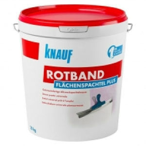 Knauf Rotband Flächenspachtel Plus 39.95 €