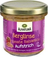 Alnatura Alnatura Aufstrich Berglinse-Tomate-Balsamico