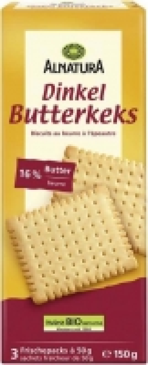 Alnatura Alnatura Dinkel Butterkeks