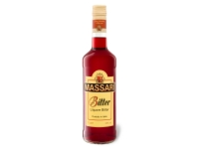 Massari Bitter Likör 25% Vol 6.99 €