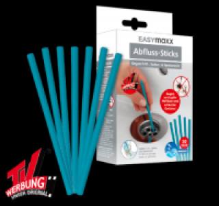 EASYMAXX Abflussreinigersticks