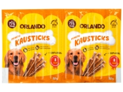 ORLANDO Kauwürstchen 8er Geflügel, 88g-PK