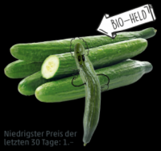 NATURGUT Bio-Gurke 0.89 €