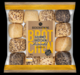 BÄCKERKRÖNUNG Gourmetbrötchen 1.79 €