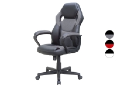 Lidl Byliving byLIVING Gaming Stuhl »Matteo«, höhenverstellbar und drehbar