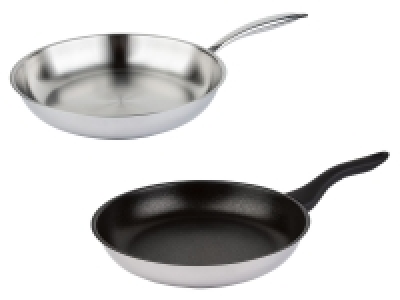 ERNESTO® Pfanne Edelstahl, Ø 24 cm 14.99 €
