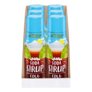 Netto  Stardrink Soda Sirup Cola 0,5 Liter, 6er Pack