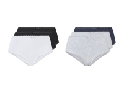 esmara® Damen Umstands-Hipster, 3 Stück, mit hohem Baumwollanteil 6.99 €