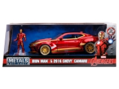 DICKIE »Marvel Ironman & 2016 Chevy Camaro«, mit öffnender Motorhaube 31.19 €