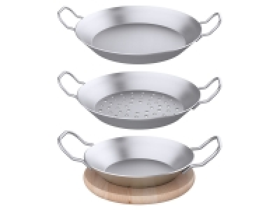 GRILLMEISTER Eisenpfanne, feuerfest 12.99 €
