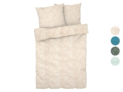 LIVARNO home Mako Satin Bettwäsche, 200 x 220 cm 34.99 €