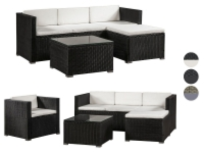 Juskys Sitzlounge »Punta Cana«, 3-/ 4-teilig 225.04 €