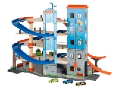 Lidl Playtive Playtive Racers Parkhaus, 5 Etagen, 3 Fahrzeuge