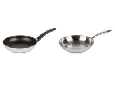ERNESTO® Edelstahl-Pfanne, Ø 24 cm 14.99 €