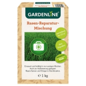GARDENLINE Rasen-Reparatur-Mischung 1 kg 5.99 €