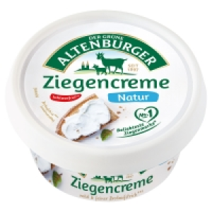 DER GR&Uuml;NE ALTENBURGER Ziegenk&auml;se 150 g 1.89&nbsp;&euro;
